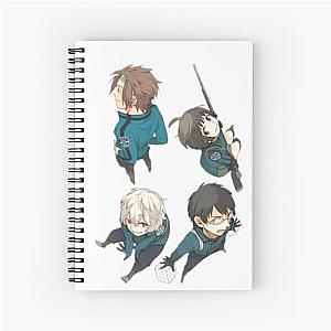 world trigger Spiral Notebook