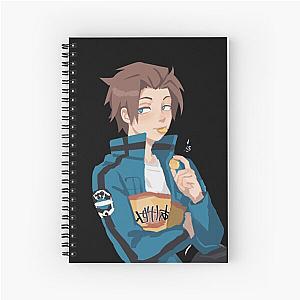 world trigger Spiral Notebook