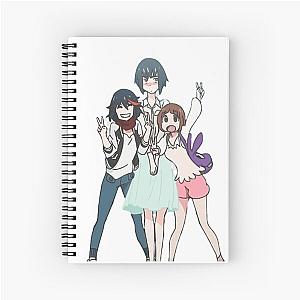 world trigger Spiral Notebook