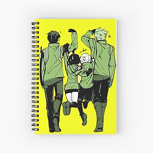 of world trigger Spiral Notebook