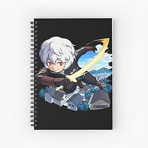 world trigger Spiral Notebook