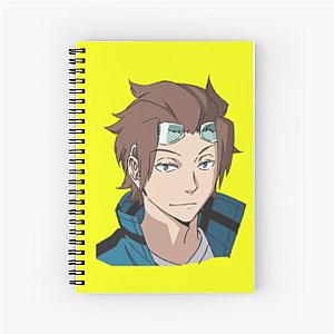 world trigger Spiral Notebook