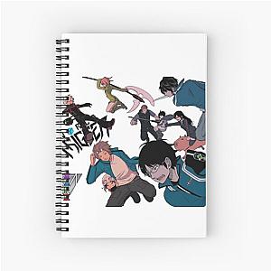 world trigger Spiral Notebook