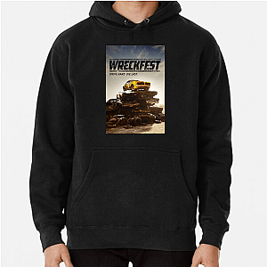 Wreckfest Drive Hard Die Last Wreckfest Hoodies