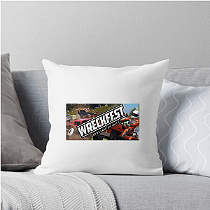 Wreckfest Crash Win Repeat Wreckfest Pillows Cover