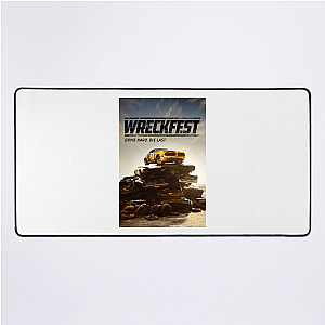 Wreckfest Drive Hard Die Last Wreckfest Mouse Pads