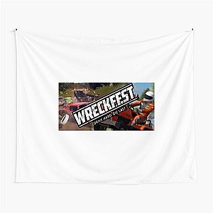 Wreckfest Crash Win Repeat Wreckfest Tapestries