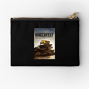 Wreckfest Drive Hard Die Last Wreckfest Zipper Pouches