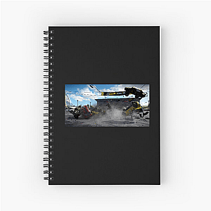 Wreckfest Leave Nothing But Wreckage Wreckfest Notebook