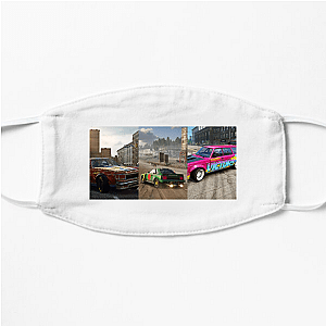 Wreckfest Full Contact Racing Wreckfest Face Masks