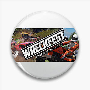 Wreckfest Crash Win Repeat Wreckfest Pins