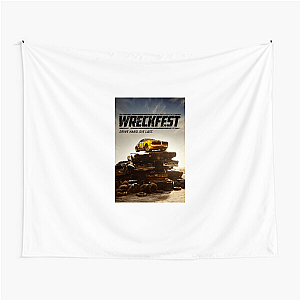 Wreckfest Drive Hard Die Last Wreckfest Tapestries