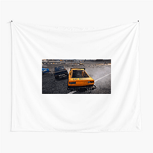 Wreckfest The Ultimate Demolition Derby Wreckfest Tapestries