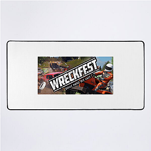 Wreckfest Crash Win Repeat Wreckfest Mouse Pads