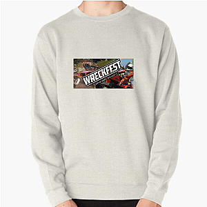 Wreckfest Crash Win Repeat Wreckfest Sweatshirts