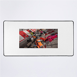Wreckfest Built To Be Broken Wreckfest Mouse Pads