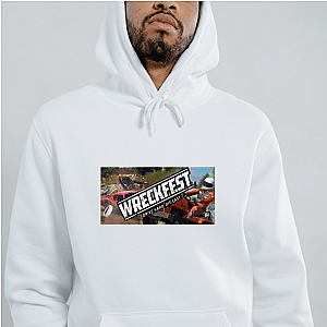 Wreckfest Crash Win Repeat Wreckfest Hoodies