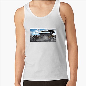 Wreckfest Leave Nothing But Wreckage Wreckfest Tank Tops