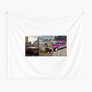 Wreckfest Full Contact Racing Wreckfest Tapestries