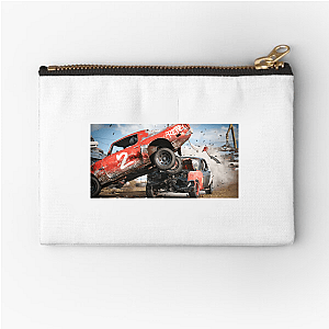 Wreckfest No Rules Just Mayhem Wreckfest Zipper Pouches