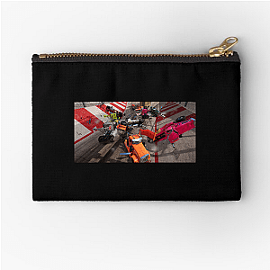 Wreckfest Built To Be Broken Wreckfest Zipper Pouches