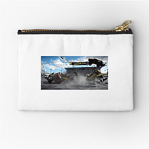 Wreckfest Leave Nothing But Wreckage Wreckfest Zipper Pouches