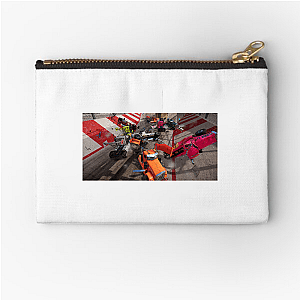 Wreckfest Built To Be Broken Wreckfest Zipper Pouches