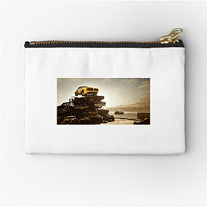 Wreckfest Embrace The Carnage Wreckfest Zipper Pouches