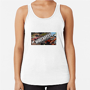 Wreckfest Crash Win Repeat Wreckfest Tank Tops