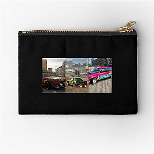 Wreckfest Full Contact Racing Wreckfest Zipper Pouches