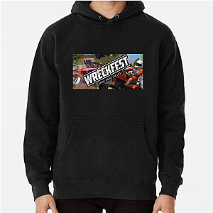 Wreckfest Crash Win Repeat Wreckfest Hoodies