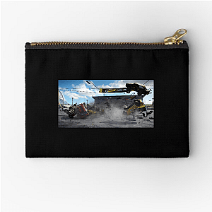 Wreckfest Leave Nothing But Wreckage Wreckfest Zipper Pouches