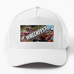 Wreckfest Crash Win Repeat Wreckfest Hats & Caps