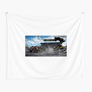 Wreckfest Leave Nothing But Wreckage Wreckfest Tapestries