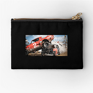 Wreckfest No Rules Just Mayhem Wreckfest Zipper Pouches