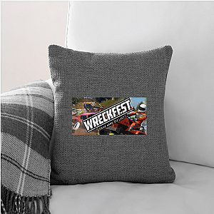 Wreckfest Crash Win Repeat Wreckfest Pillows Cover