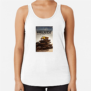 Wreckfest Drive Hard Die Last Wreckfest Tank Tops