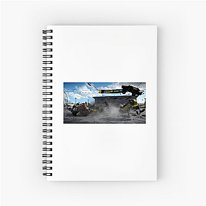 Wreckfest Leave Nothing But Wreckage Wreckfest Notebook