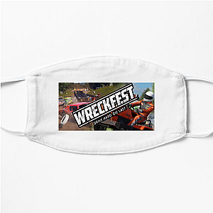 Wreckfest Crash Win Repeat Wreckfest Face Masks