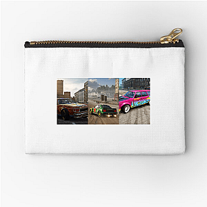 Wreckfest Full Contact Racing Wreckfest Zipper Pouches