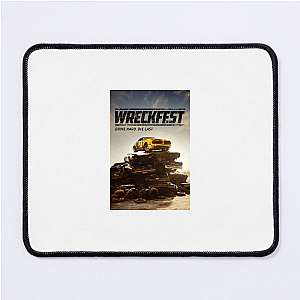 Wreckfest Drive Hard Die Last Wreckfest Mouse Pads