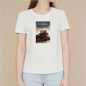 Wreckfest Drive Hard Die Last Wreckfest T-Shirts