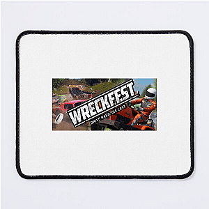 Wreckfest Crash Win Repeat Wreckfest Mouse Pads