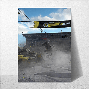Wreckfest Leave Nothing But Wreckage Wreckfest Posters