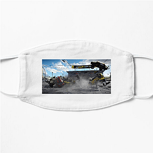 Wreckfest Leave Nothing But Wreckage Wreckfest Face Masks