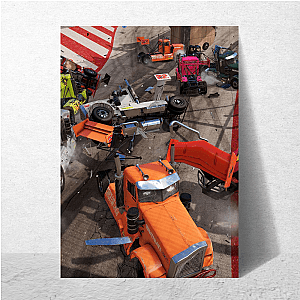 Wreckfest Built To Be Broken Wreckfest Posters