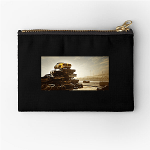 Wreckfest Embrace The Carnage Wreckfest Zipper Pouches