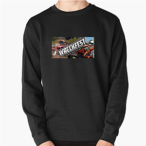Wreckfest Crash Win Repeat Wreckfest Sweatshirts