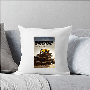 Wreckfest Drive Hard Die Last Wreckfest Pillows Cover