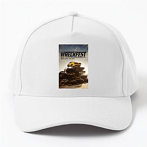 Wreckfest Drive Hard Die Last Wreckfest Hats & Caps